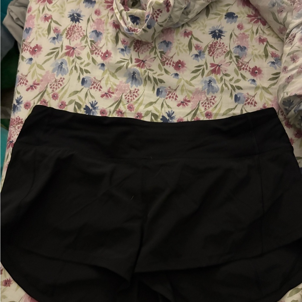 Women's Black Shorts